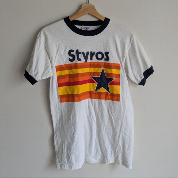 Ridin Dirty Houston Texas Styros Graphic Tee Tshirt Women's Size Small - Picture 1 of 5